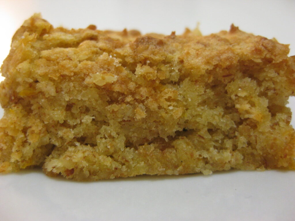 gluten & dairy free orange cake