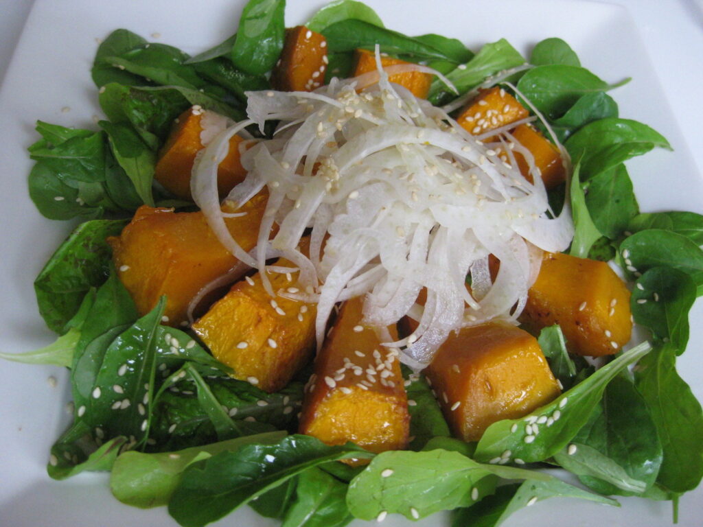 Pumpkin and Fennel Salad